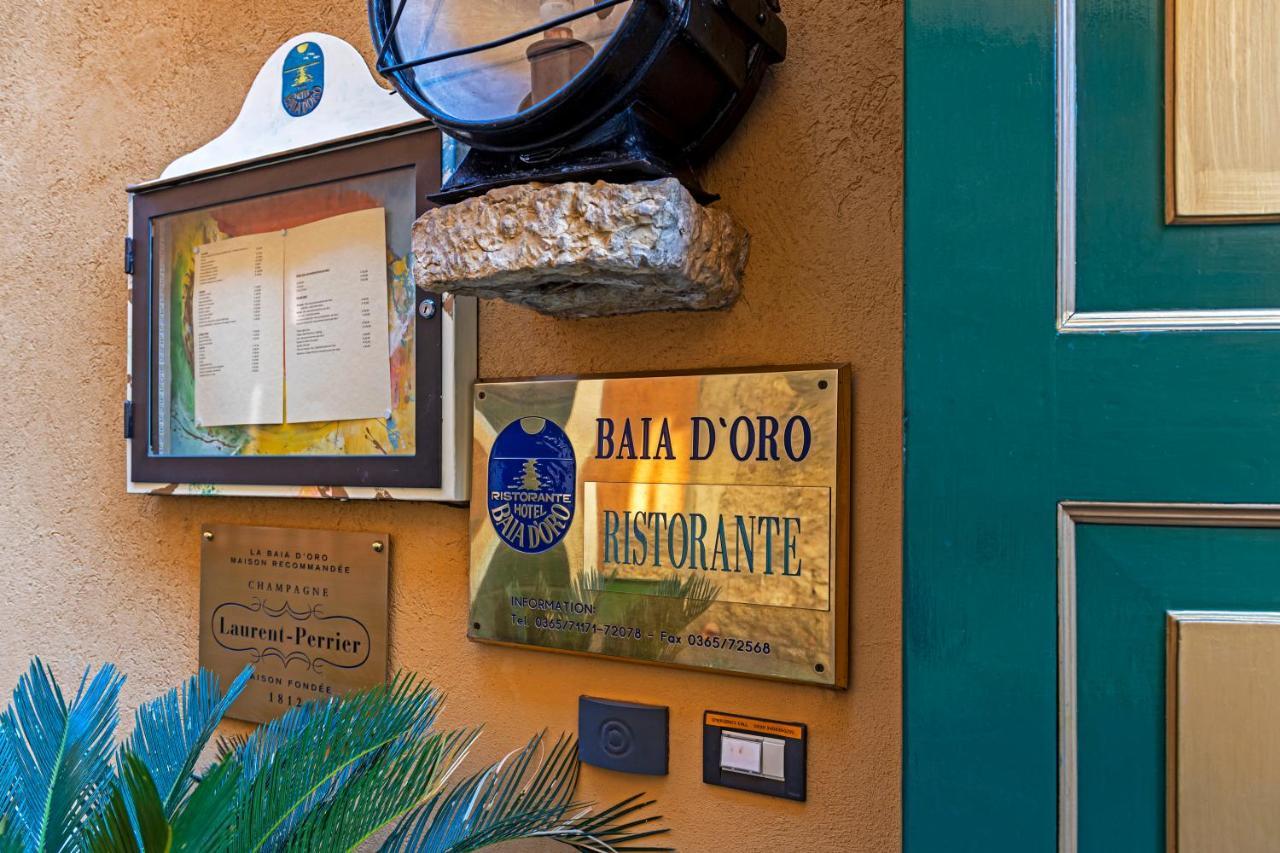 Hotel Baia D'Oro - Adults Only Гарняно Екстериор снимка