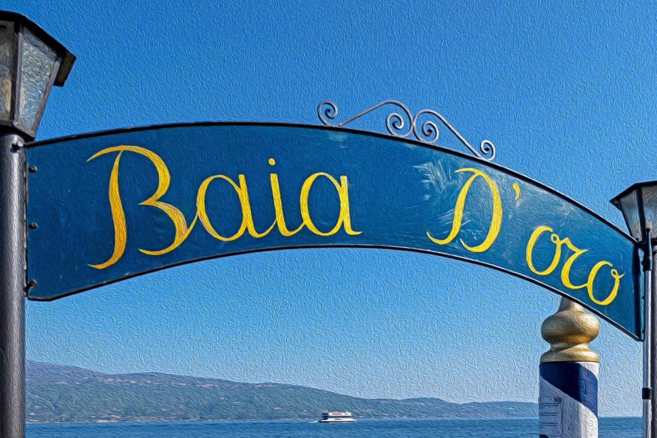 Hotel Baia D'Oro - Adults Only Гарняно Екстериор снимка