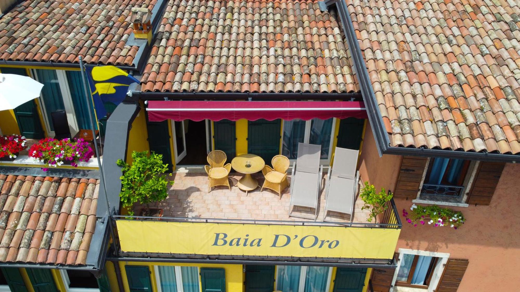 Hotel Baia D'Oro - Adults Only Гарняно Екстериор снимка